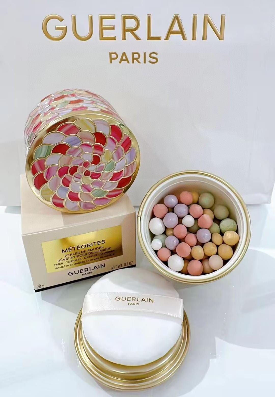 供應商現貨🌸免稅正品 嬌蘭幻彩流星蜜粉球🔶2號 | 預訂 逢星期一，三返倉執貨 其後約3-5個工作天寄出