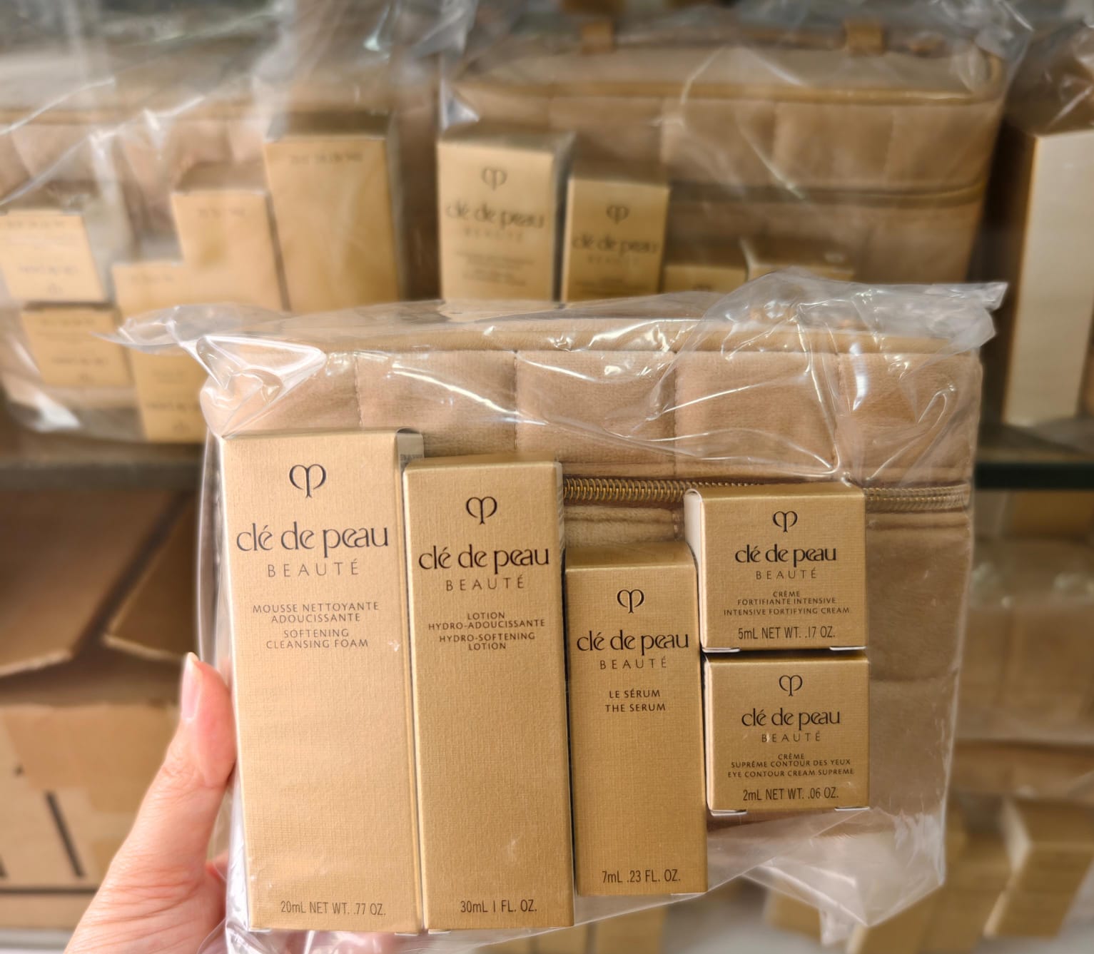 供應商現貨‼️只有50套‼️🌸CDP小樣套5件套 | 預訂 逢星期一，三返倉執貨 其後約3-5個工作天寄出