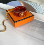 🌸日本中古品代購 愛馬仕磚紅box皮金扣皮質 | 預訂約2-3星期