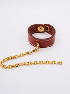 🌸日本中古品代購 愛馬仕磚紅box皮金扣皮質 | 預訂約2-3星期