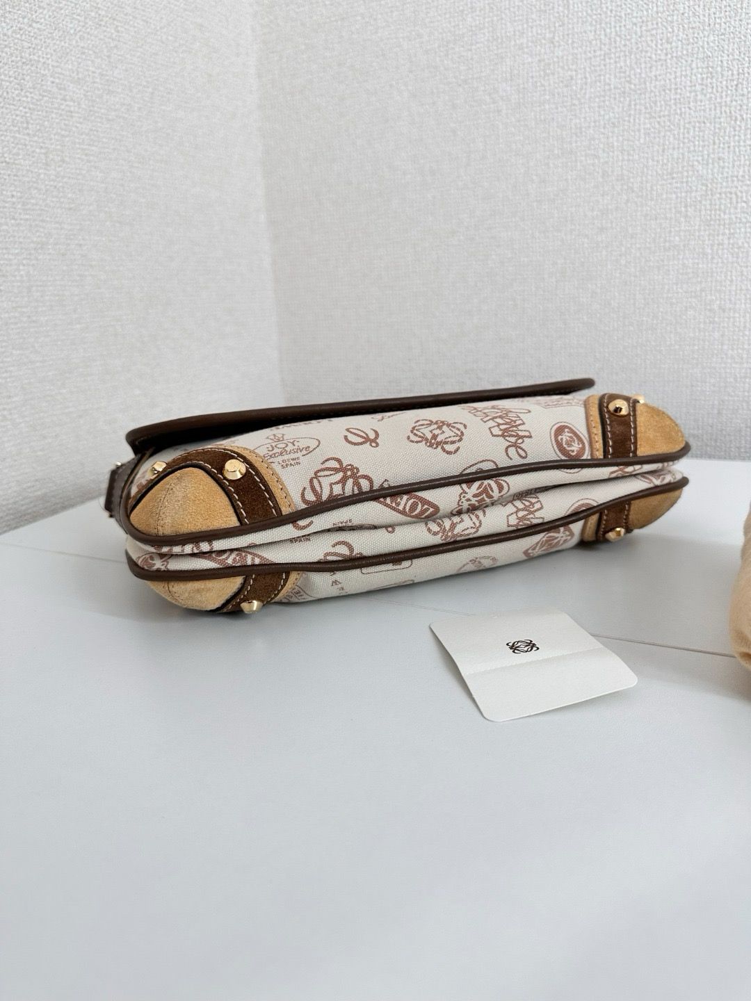 🌸日本中古品代購【稀有】LOEWE羅意威帆布160周年紀念單肩包手提包 | 預訂約2-3星期 娉婷貿易公司 Exquisite Beauty Trading Company