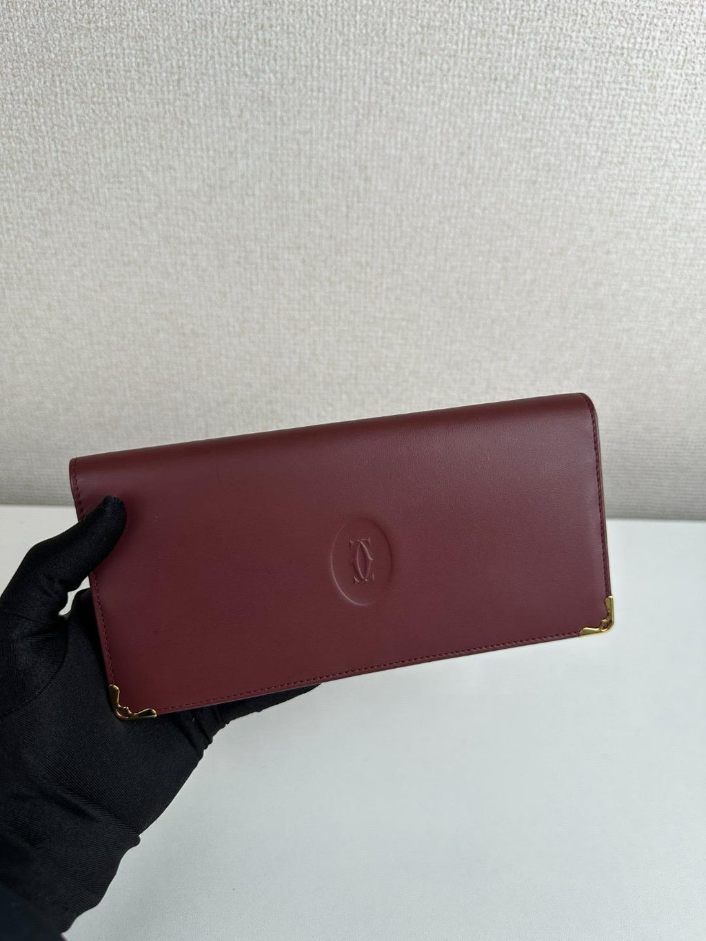 🌸日本中古品代購 Cartier卡地亞Must系列長款錢包(帶零錢袋)真皮 | 預訂約2-3星期