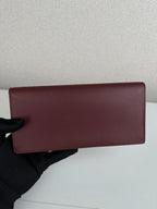 🌸日本中古品代購 Cartier卡地亞Must系列長款錢包(帶零錢袋)真皮 | 預訂約2-3星期