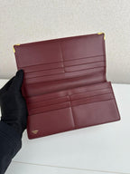 🌸日本中古品代購 Cartier卡地亞Must系列長款錢包(帶零錢袋)真皮 | 預訂約2-3星期