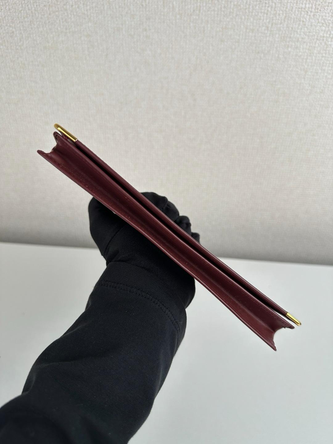 🌸日本中古品代購 Cartier卡地亞Must系列長款錢包(帶零錢袋)真皮 | 預訂約2-3星期