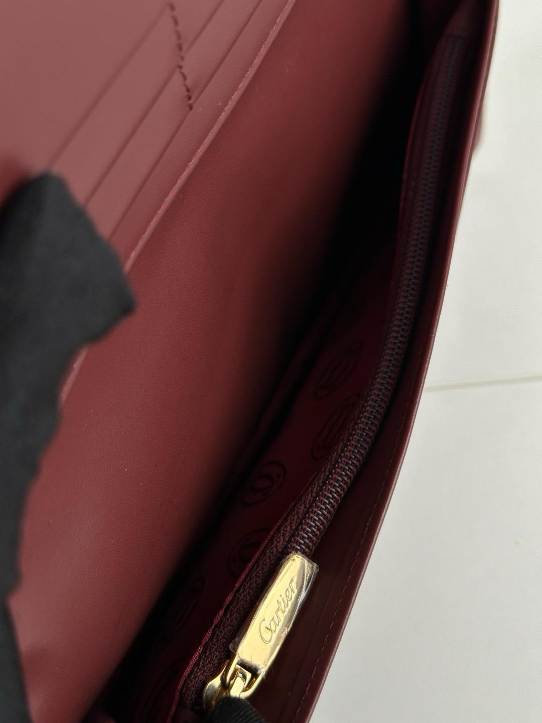 🌸日本中古品代購 Cartier卡地亞Must系列長款錢包(帶零錢袋)真皮 | 預訂約2-3星期