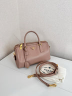 🌸日本中古品代購 PRADA普拉達2 WAY波士頓包/單肩包Saffiano | 預訂約2-3星期