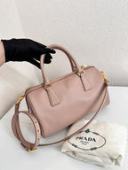 🌸日本中古品代購 PRADA普拉達2 WAY波士頓包/單肩包Saffiano | 預訂約2-3星期