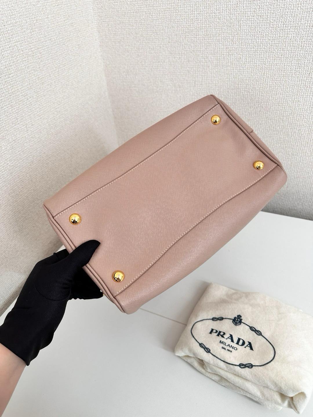 🌸日本中古品代購 PRADA普拉達2 WAY波士頓包/單肩包Saffiano | 預訂約2-3星期