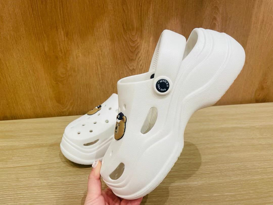 30/4截🌸🐻Who A U 韓國專門店/免稅店🐻2025年新款 折扣優惠 洞洞鞋 | 預訂 截單後約3-4星期