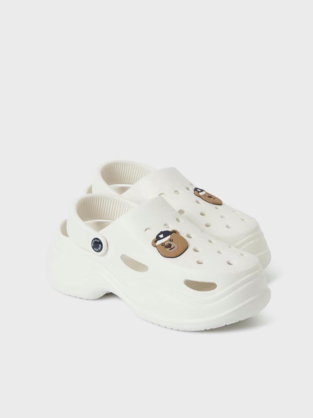 30/4截🌸🐻Who A U 韓國專門店/免稅店🐻2025年新款 折扣優惠 洞洞鞋 | 預訂 截單後約3-4星期