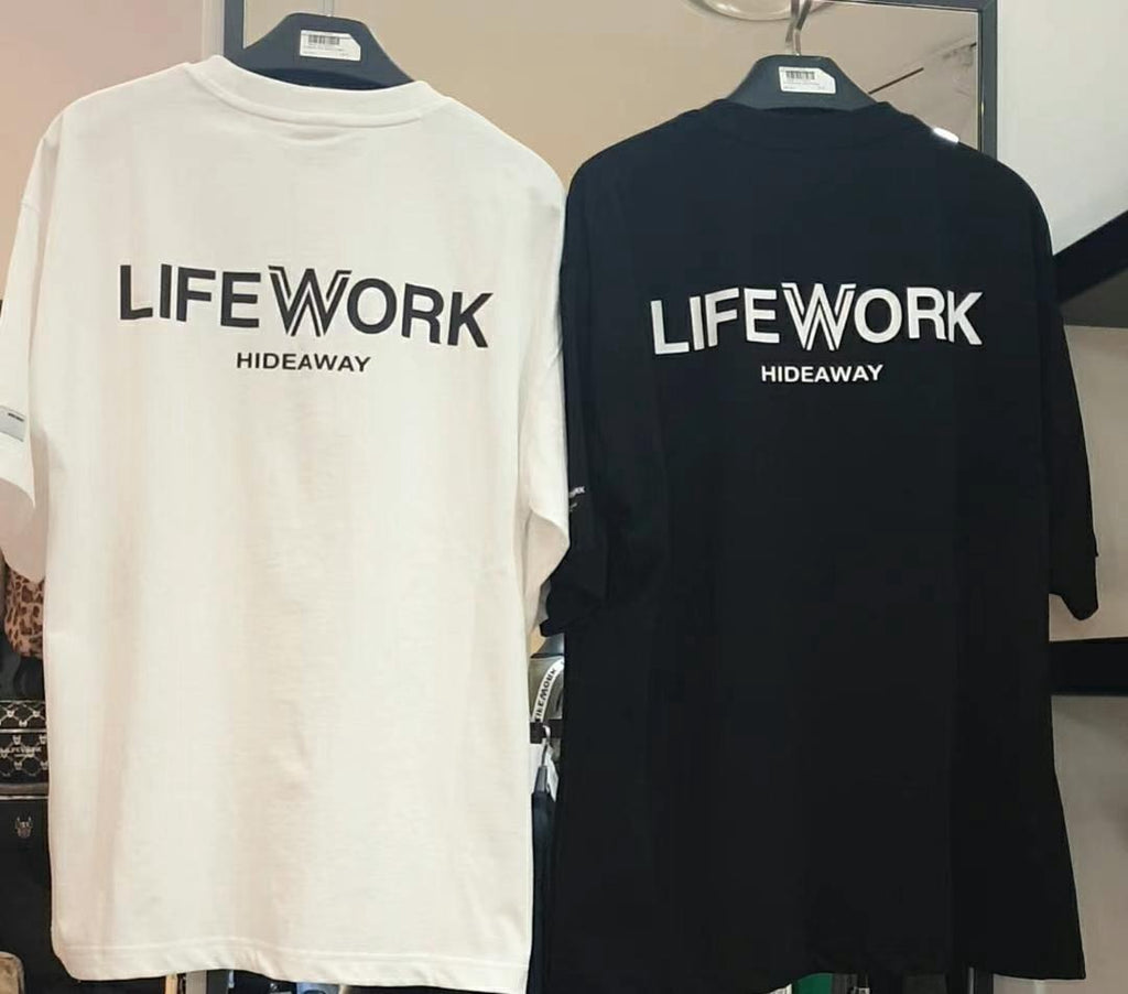 10/5截🌸🐶LIFEWORK韓國專門店/免稅店🐶2025年新款上市 折扣優惠 新款Tee🆕 | 預訂 截單後約3-4星期