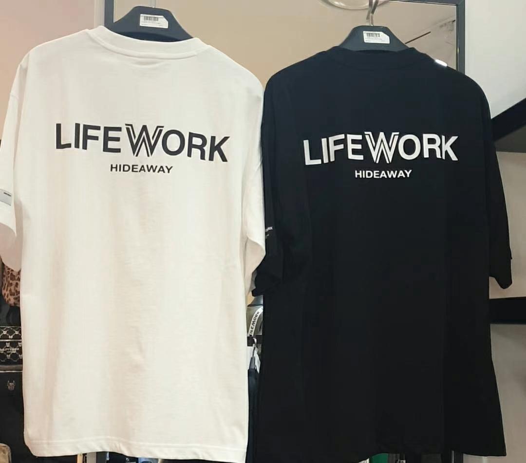 10/5截🌸🐶LIFEWORK韓國專門店/免稅店🐶2025年新款上市 折扣優惠 新款Tee🆕 | 預訂 截單後約3-4星期