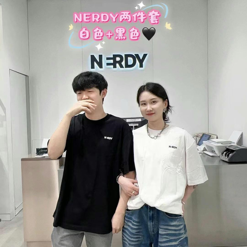 10/5截🌸💥NERDY韓國專門店/免稅店 2025年新款上市 折扣優惠 爆款2件套 | 預訂 截單後約3-4星期(自行備註顏色及尺寸)