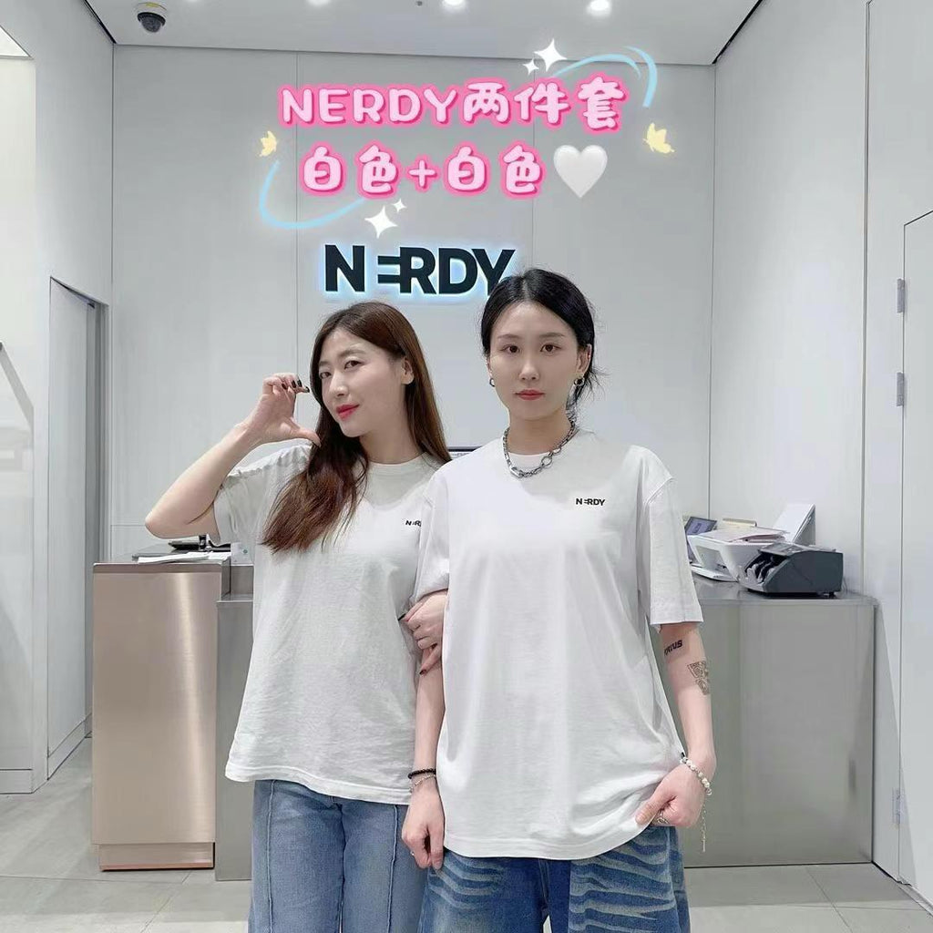 10/5截🌸💥NERDY韓國專門店/免稅店 2025年新款上市 折扣優惠 爆款2件套 | 預訂 截單後約3-4星期(自行備註顏色及尺寸)