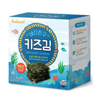 現貨🌸韓國 ibobomi 無調味海苔15Gx10 包 | 落單後約3-5個工作天寄出