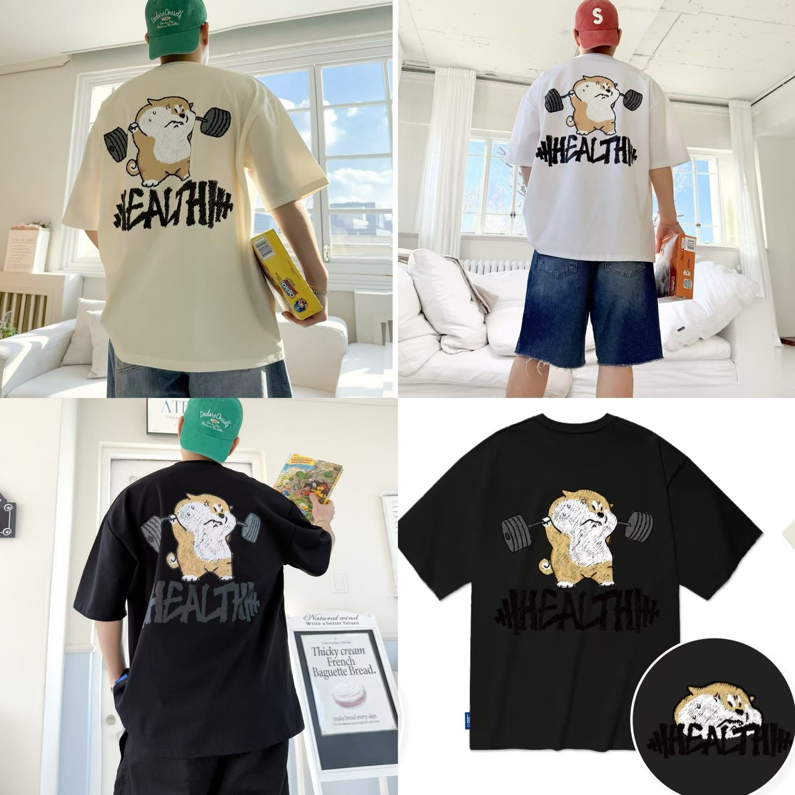 1/5截🌸東大門自家品牌Short T‼️100%韓國購入‼️ | 預訂 截單後約3-4星期