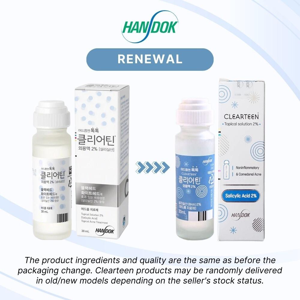 🌸🇰🇷韓國藥房出品Handok祛痘水 30ml | 預訂約5月尾至6月初