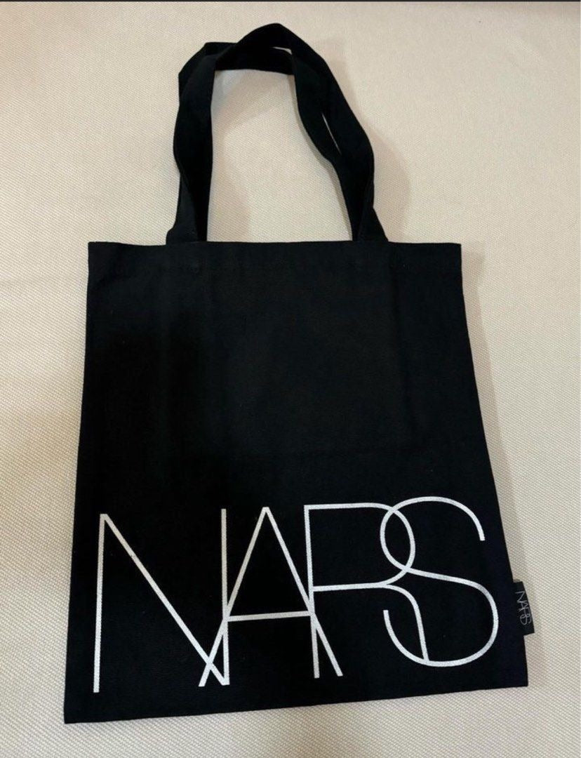 11/5截🌸NARS 美妝專櫃贈品黑色帆布袋 | 預訂約2-3星期