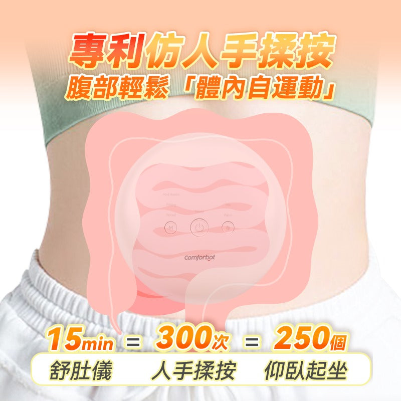 🌸Comforbot 無線專業仿手揉按健腹消脹通絡熱敷舒肚儀 | 預訂約1-2星期 娉婷貿易公司 Exquisite Beauty Trading Company