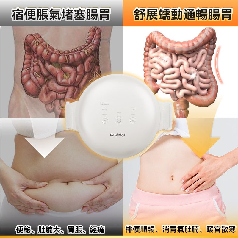 🌸Comforbot 無線專業仿手揉按健腹消脹通絡熱敷舒肚儀 | 預訂約1-2星期 娉婷貿易公司 Exquisite Beauty Trading Company