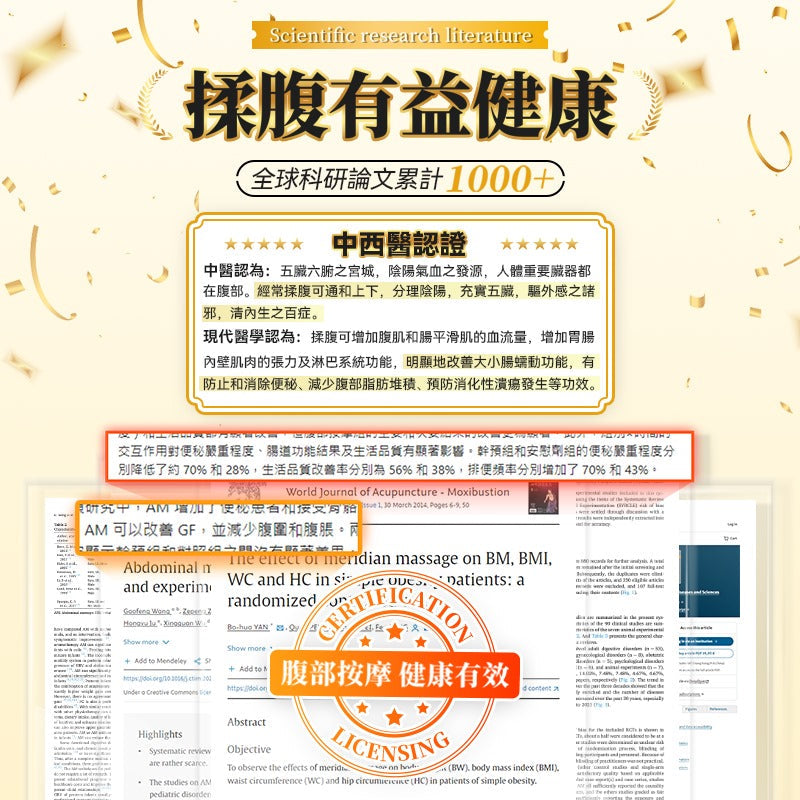 🌸Comforbot 無線專業仿手揉按健腹消脹通絡熱敷舒肚儀 | 預訂約1-2星期 娉婷貿易公司 Exquisite Beauty Trading Company
