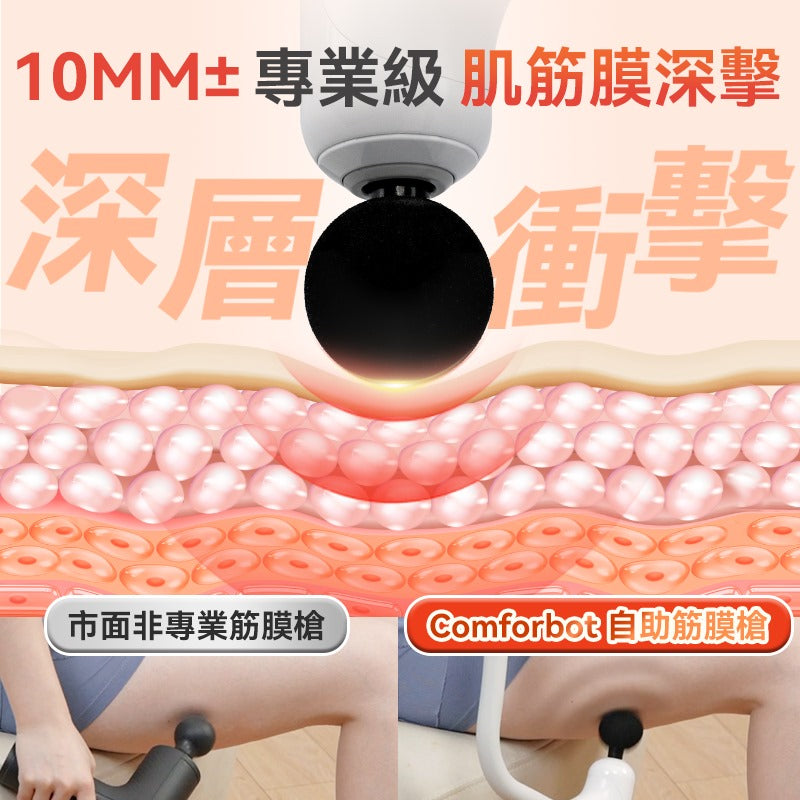 🌸Comforbot 可伸縮全身觸及無級頻速捶震肌肉深層按摩放鬆自助筋膜器 PRO | 預訂約1-2星期