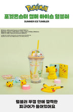 現貨🌸新品 韓國Pokemon冰杯 容量475ml | 落單後約3-5個工作天寄出 娉婷貿易公司 Exquisite Beauty Trading Company