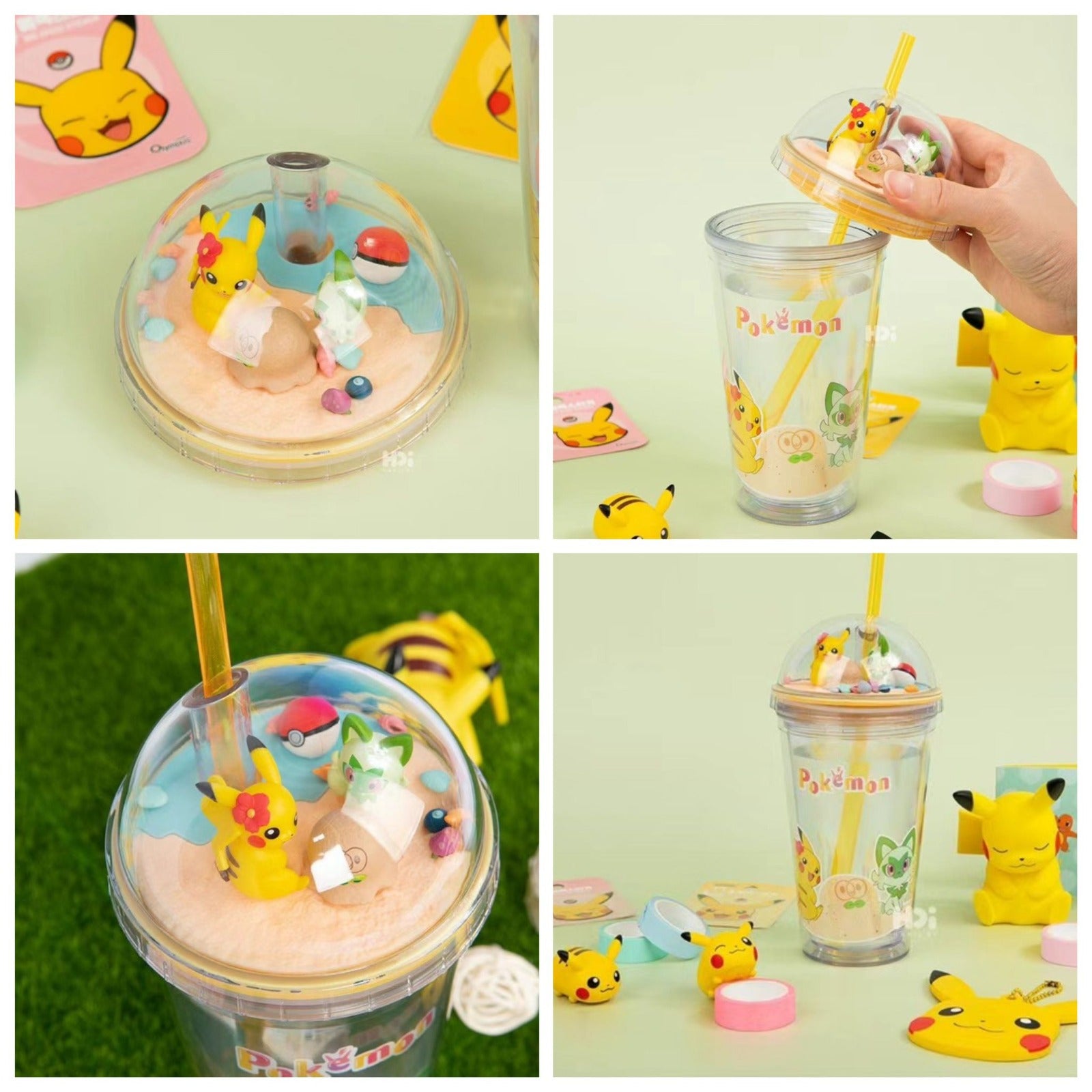 現貨🌸新品 韓國Pokemon冰杯 容量475ml | 落單後約3-5個工作天寄出
