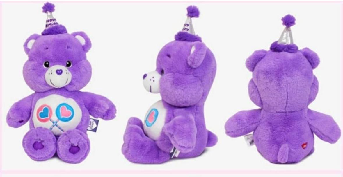 現貨🌸韓國 Care Bears 生日帽 公仔 | 落單後約3-5個工作天寄出