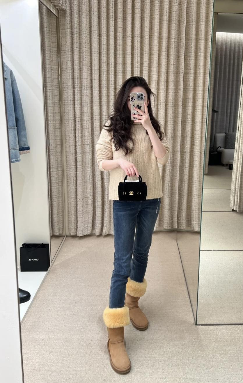 限量🌸CHANEL VIC年終超限定 黑金絲絨菱格圓筒保齡球包🌙💎 | 預訂約4-5星期