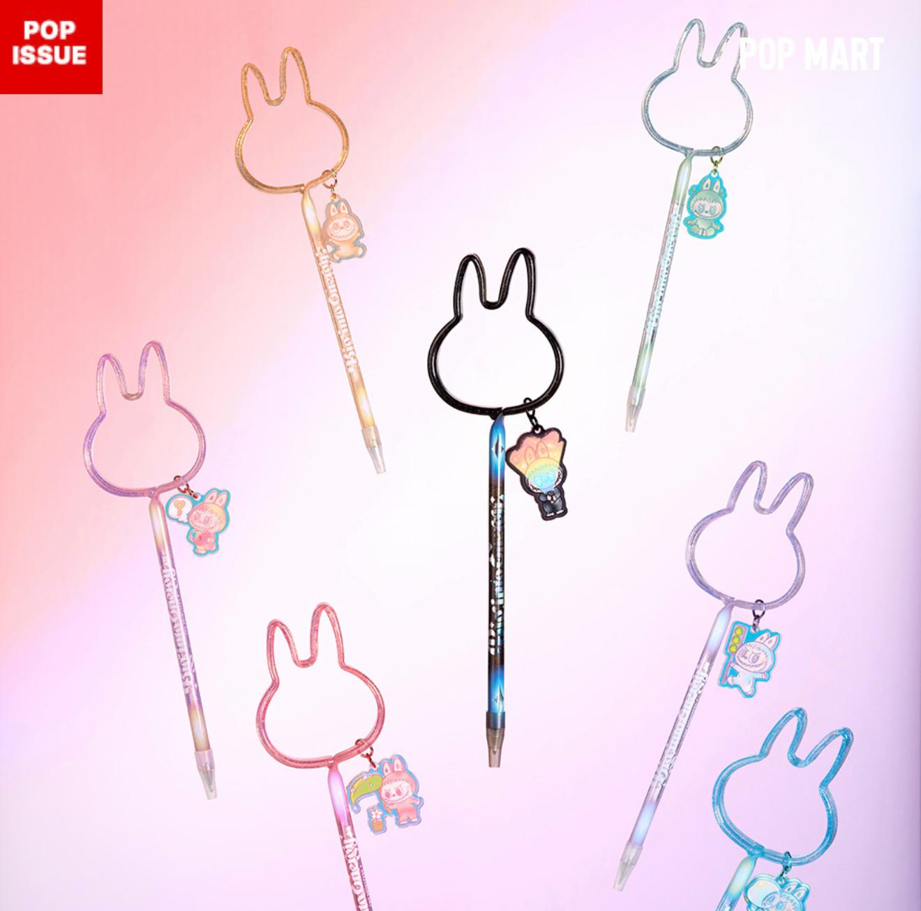 🌸突發有貨‼️韓國POPMART Labubu 限購 鋼筆 盲盒 | 預訂約3-4星期