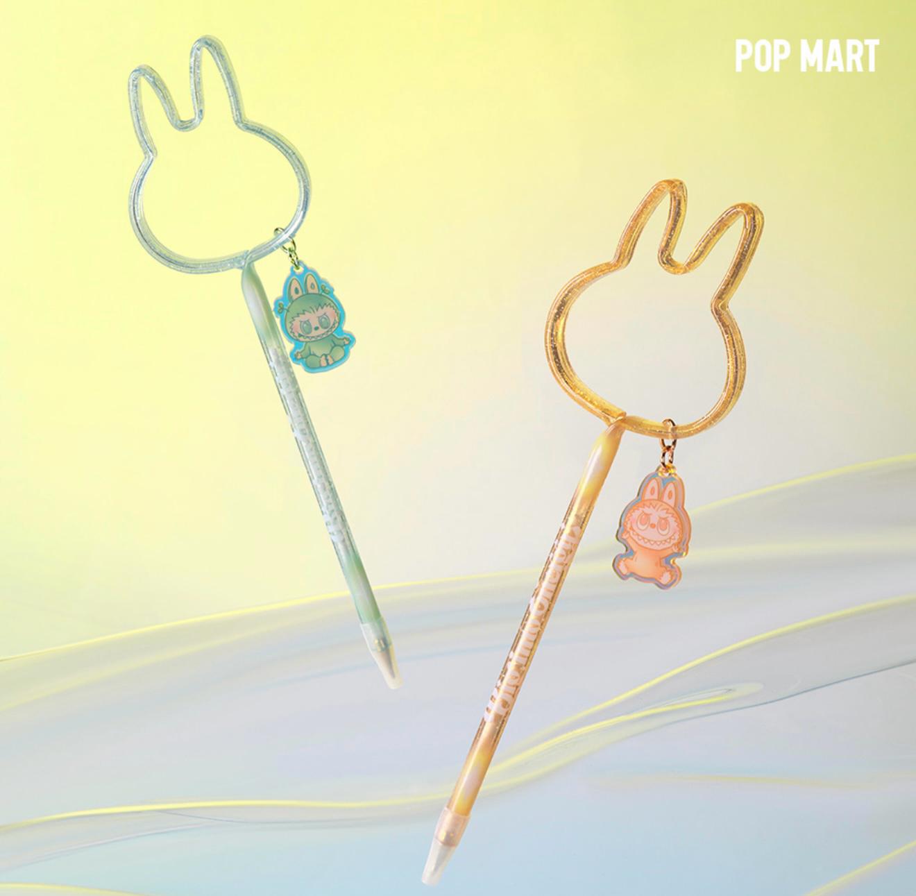 🌸突發有貨‼️韓國POPMART Labubu 限購 鋼筆 盲盒 | 預訂約3-4星期