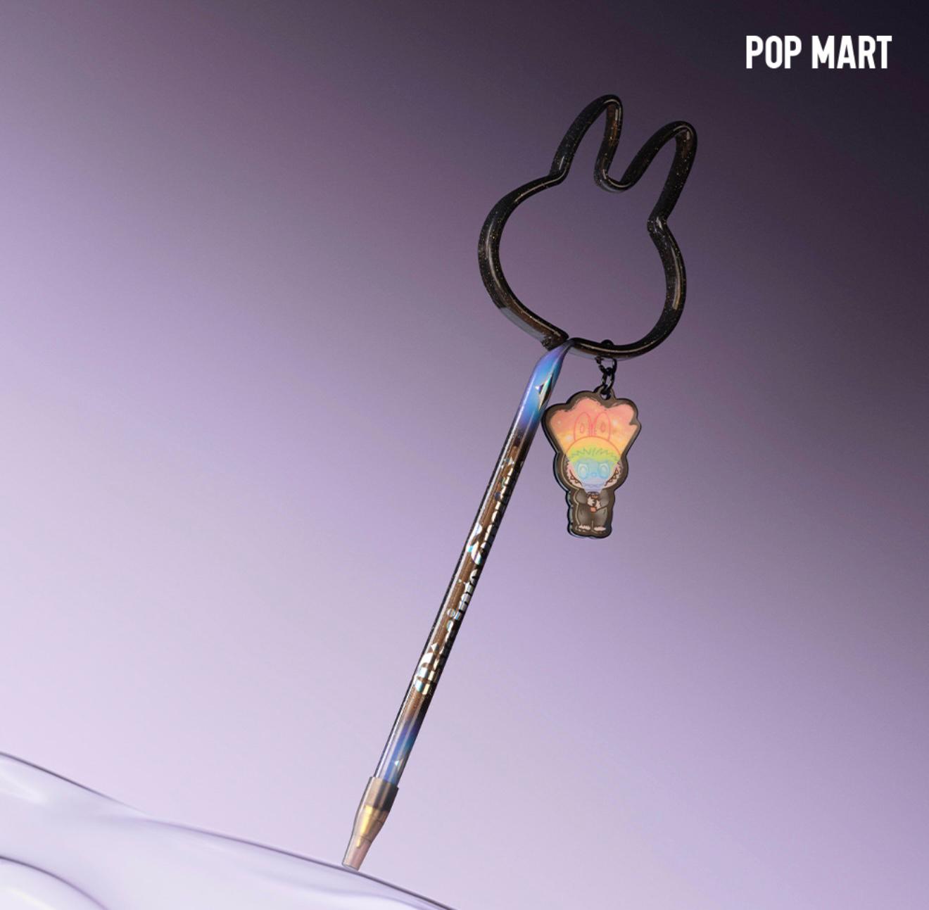 🌸突發有貨‼️韓國POPMART Labubu 限購 鋼筆 盲盒 | 預訂約3-4星期