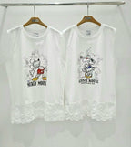 10/5截🌸Disney 正品‼️新款🆕🇰🇷🆕️Disney 夏季新款背心 | 預訂 截單後約3-4星期