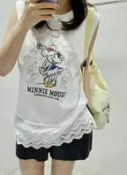 10/5截🌸Disney 正品‼️新款🆕🇰🇷🆕️Disney 夏季新款背心 | 預訂 截單後約3-4星期