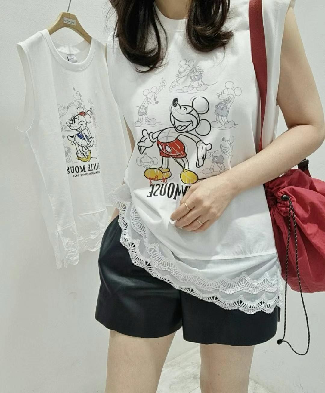 10/5截🌸Disney 正品‼️新款🆕🇰🇷🆕️Disney 夏季新款背心 | 預訂 截單後約3-4星期