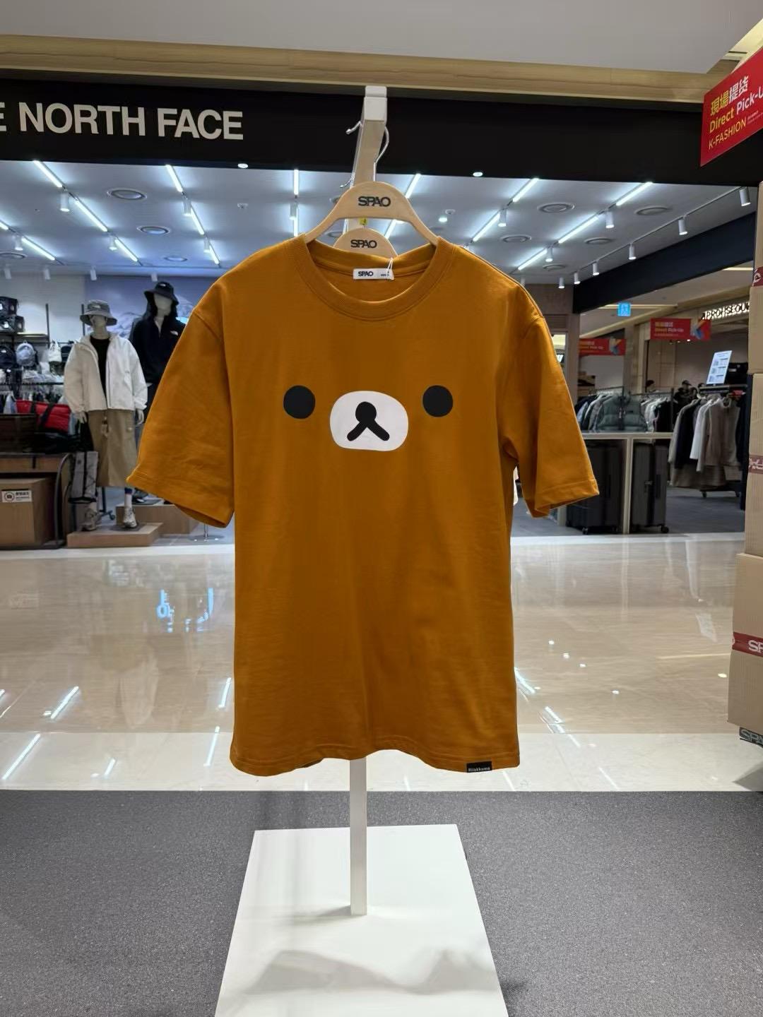 10/5截🌸SPAO x 聯名短袖Tee 今日新款🆕 | 預訂 截單後約3-4星期(自行備註款式e.g.圖1/圖2及尺寸)