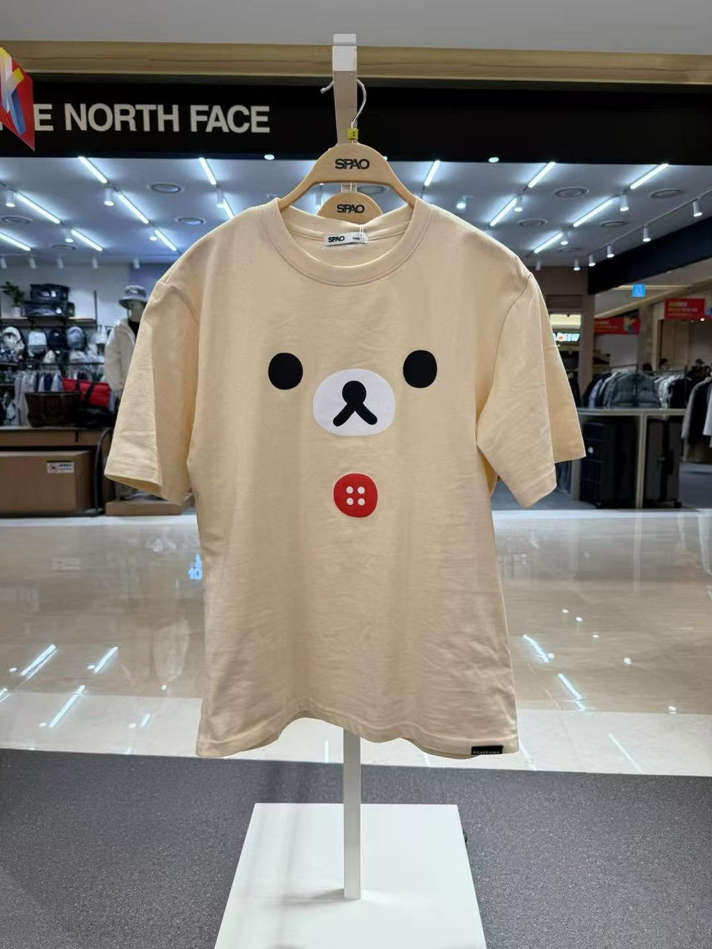 10/5截🌸SPAO x 聯名短袖Tee 今日新款🆕 | 預訂 截單後約3-4星期(自行備註款式e.g.圖1/圖2及尺寸)