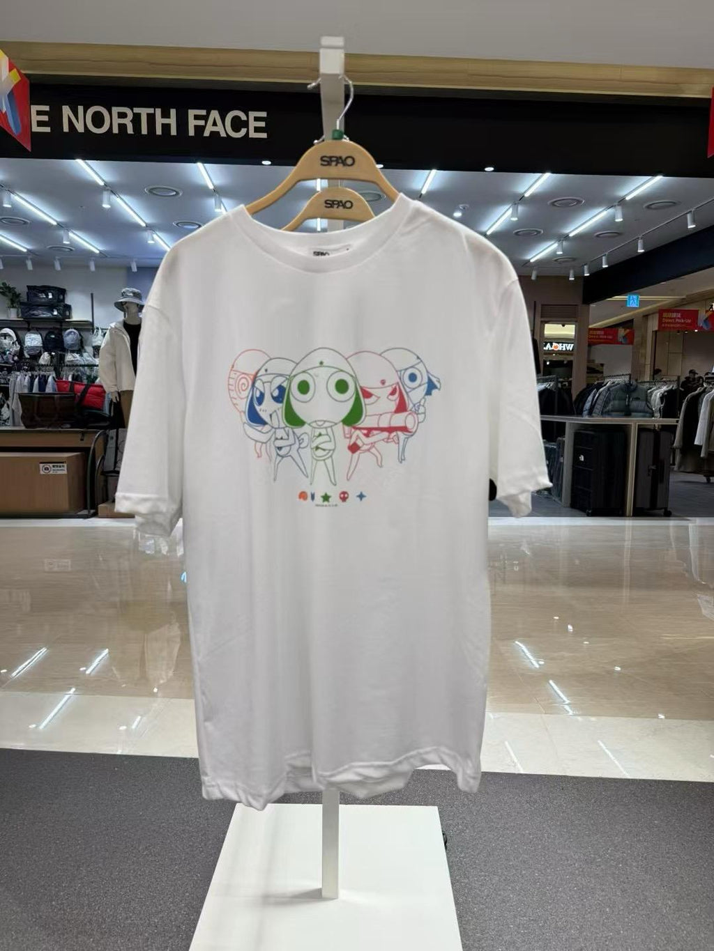 10/5截🌸SPAO x 聯名短袖Tee 今日新款🆕 | 預訂 截單後約3-4星期(自行備註款式e.g.圖1/圖2及尺寸)