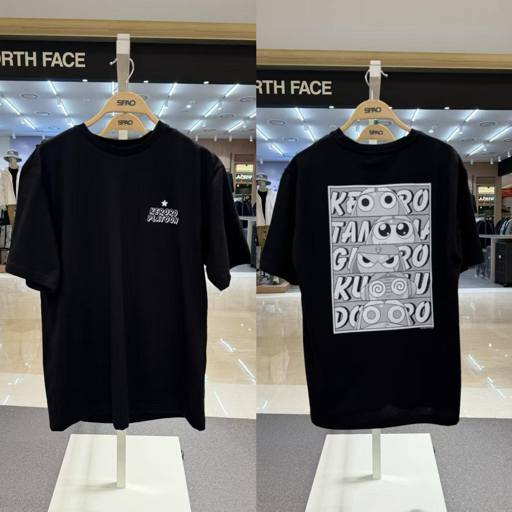 10/5截🌸SPAO x 聯名短袖Tee 今日新款🆕 | 預訂 截單後約3-4星期(自行備註款式e.g.圖1/圖2及尺寸)