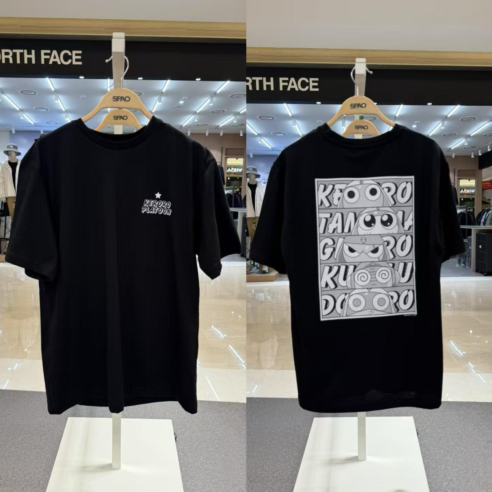 10/5截🌸SPAO x 聯名短袖Tee 今日新款🆕 | 預訂 截單後約3-4星期(自行備註款式e.g.圖1/圖2及尺寸)