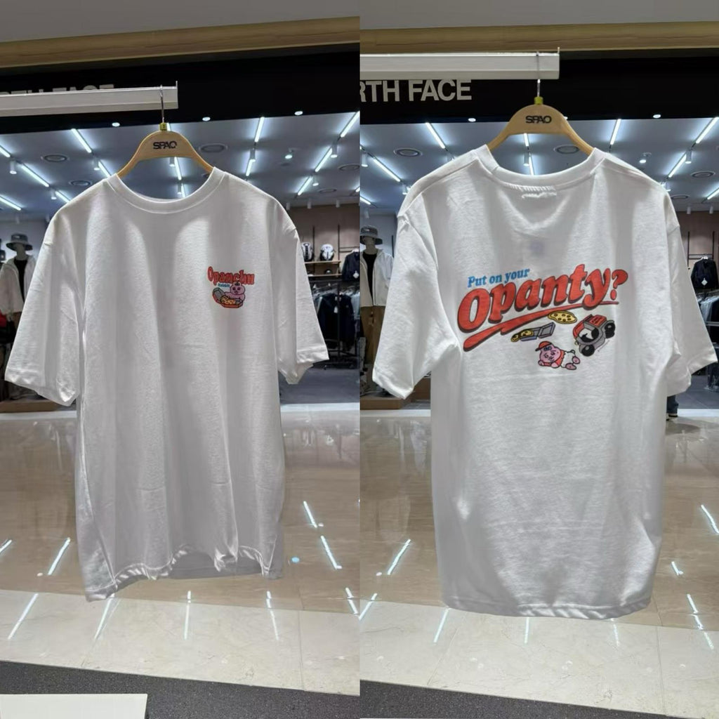 10/5截🌸SPAO x 聯名短袖Tee 今日新款🆕 | 預訂 截單後約3-4星期(自行備註款式e.g.圖1/圖2及尺寸)