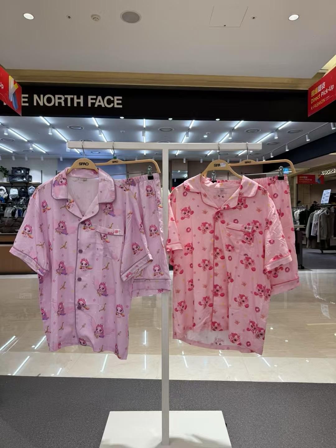 10/5截🌸SPAO x 聯名睡衣套裝 今日新款🆕 | 預訂 截單後約3-4星期