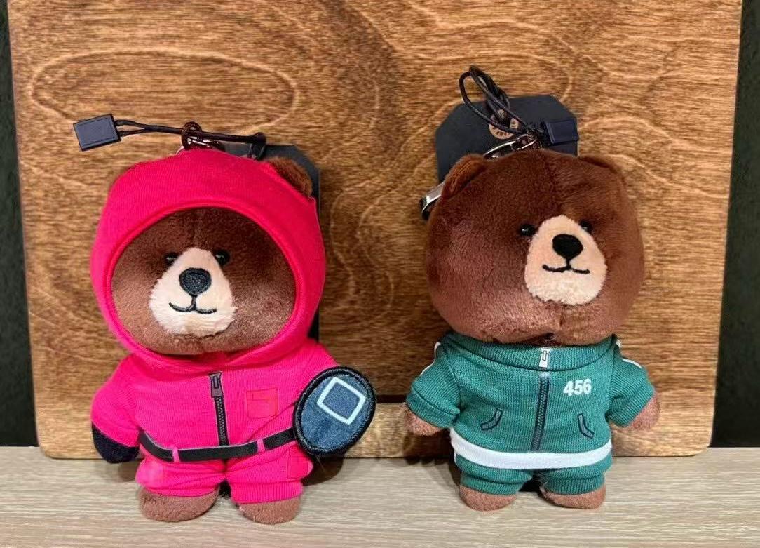 10/5截🌸🍊Who A U🍊魷魚遊戲鎖匙扣set | 預訂 截單後約3-4星期