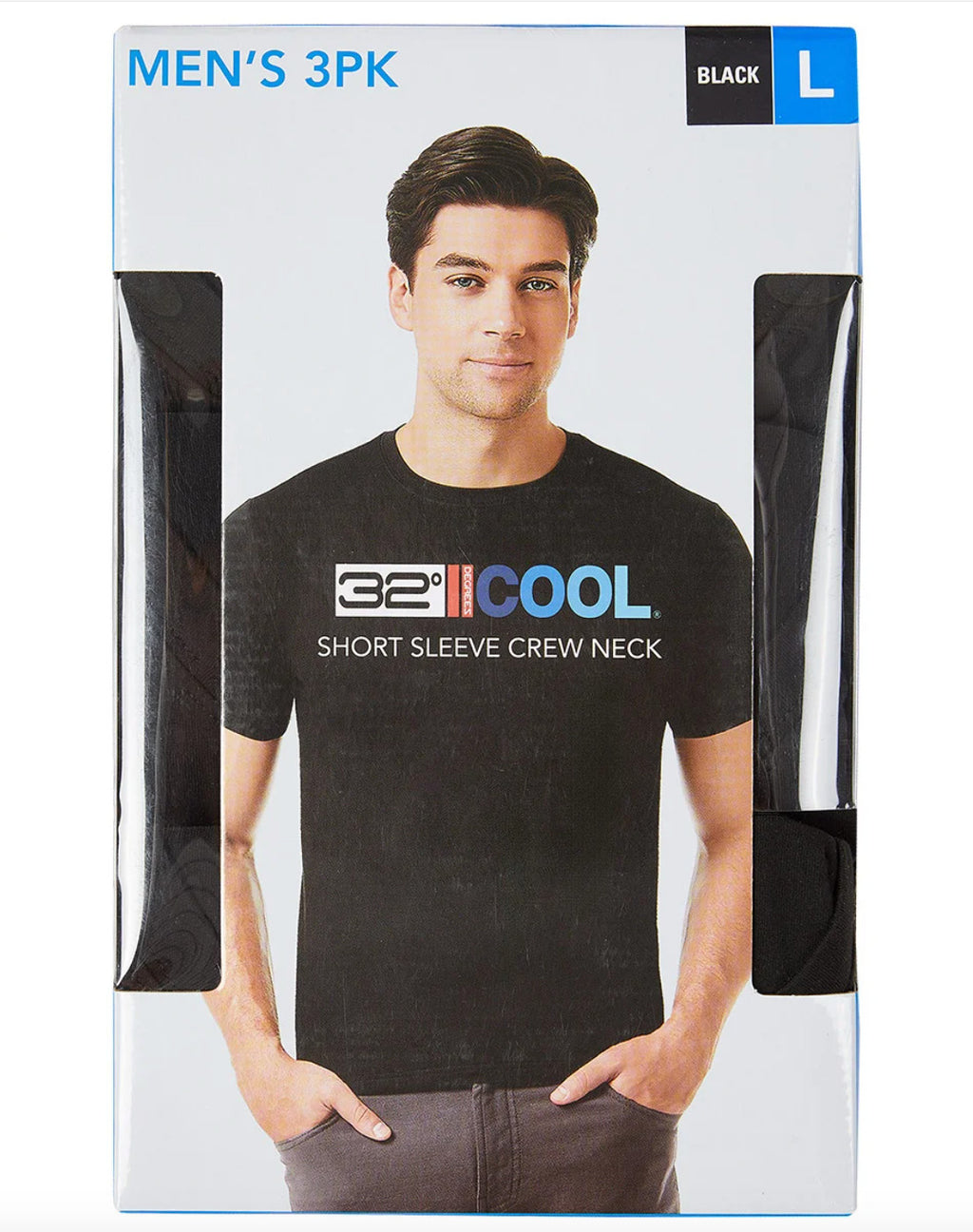 3/5 22:00截🌸🇺🇸 美國直送 32 Degrees 男士👍冰感Tee✅ 3件組合 | 預訂 落單後約6月尾至7月初