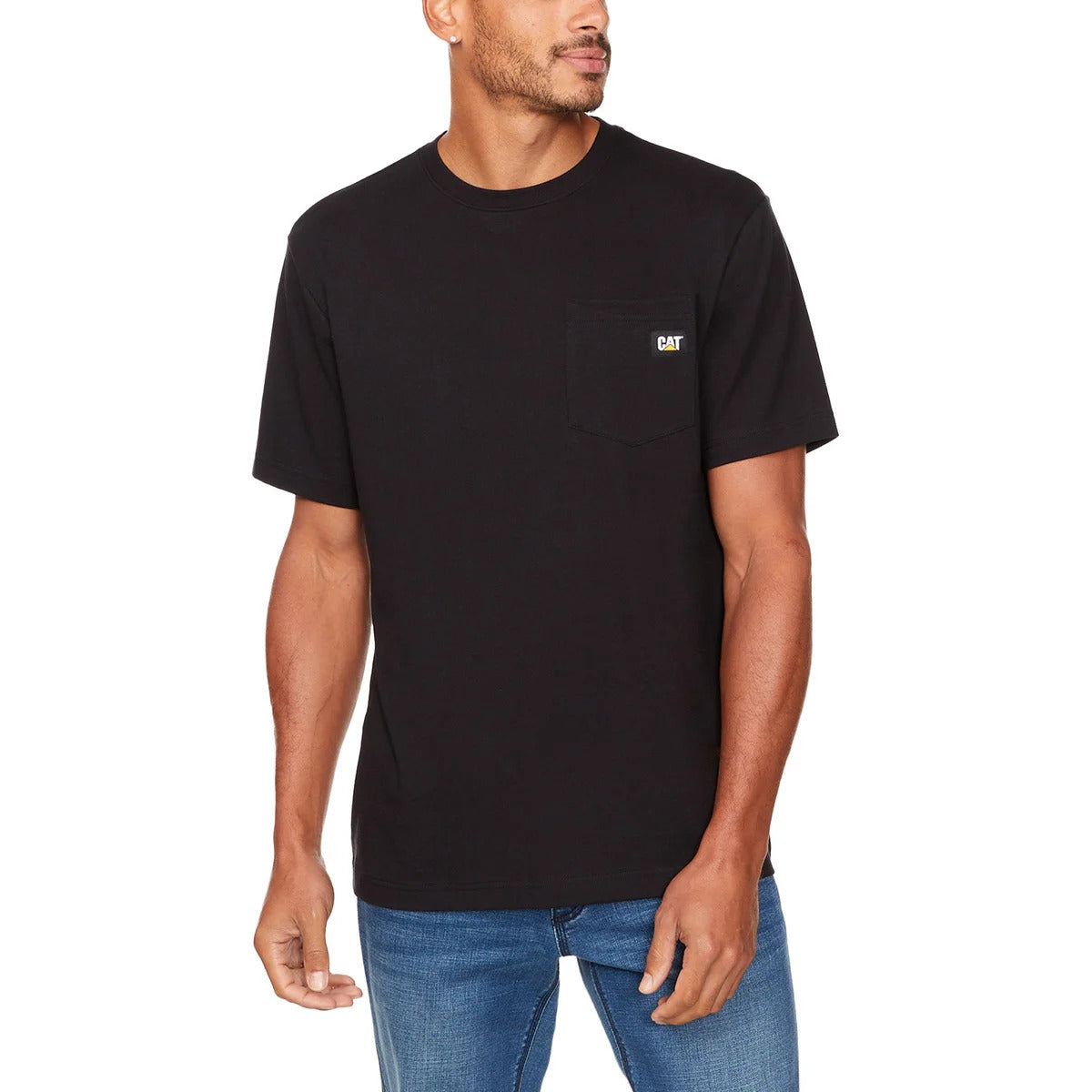 售完即止🌸🇺🇸 美國直送 CAT 男士Tee | 預訂 落單後約6月尾至7月初(自行備註顏色及尺寸)