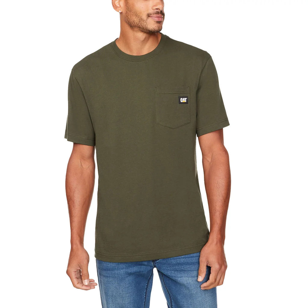 售完即止🌸🇺🇸 美國直送 CAT 男士Tee | 預訂 落單後約6月尾至7月初(自行備註顏色及尺寸)