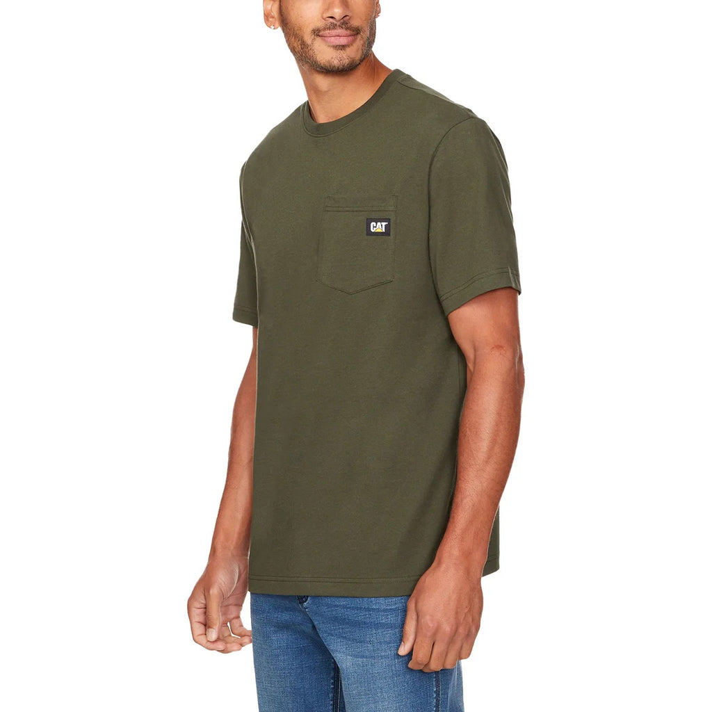 售完即止🌸🇺🇸 美國直送 CAT 男士Tee | 預訂 落單後約6月尾至7月初(自行備註顏色及尺寸)