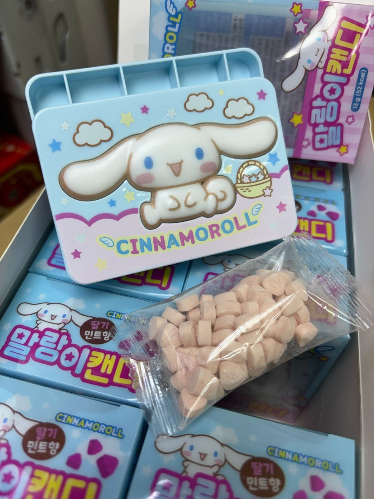 現貨🌸韓國肉桂狗罐仔糖果 13g* 1套5盒 | 落單後約3-5個工作天寄出